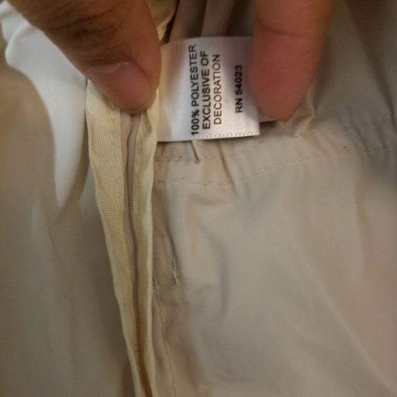 Banana Republic Ruffle Rain Jacket Size XS - Picture 6 of 6